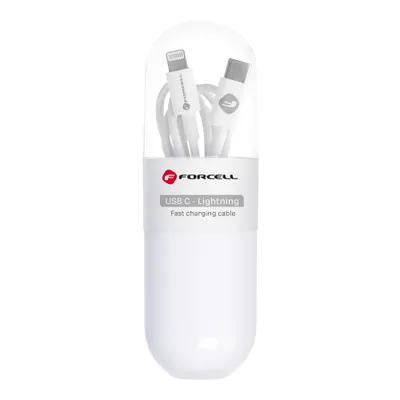 CABLU DATE FORCELL Type C - Iphone PD20W C291 alb