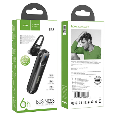 CASCA BLUETOOTH HOCO E63 negru