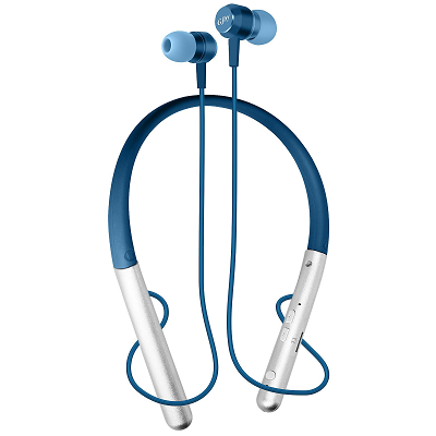 CASCA BLUETOOTH GJBY CA-112 argintiu-albastru