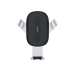 SUPORT AUTO HAVIT W3004 + incarcare wireless 10W negru