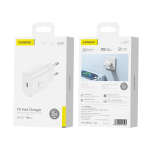 ADAPTOR PRIZA FONENG EU51 GaN PD 25W 1XUSB-C alb