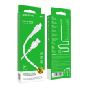 Cablu date Borofone Microusb BX51 2.4A, 1m alb