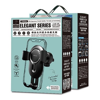 SUPORT AUTO PRODA PD CH015 Elegant negru