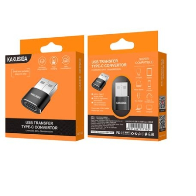 ADAPTOR USB TypeC KSC-530 negru
