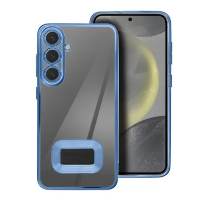 HUSA SILICON GLAM Samsung Galaxy S25 Plus albastru