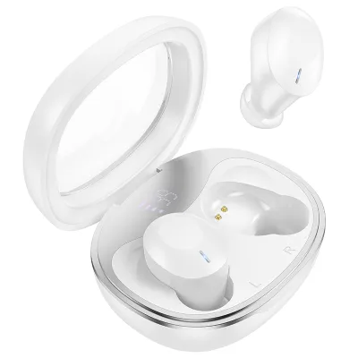 CASCA BLUETOOTH HOCO TWS EQ3 alb