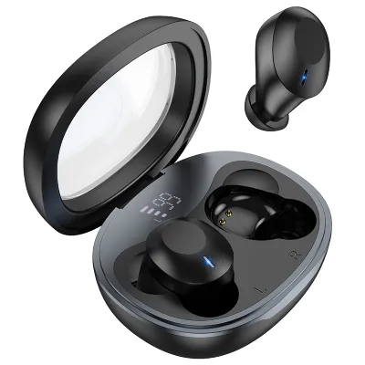 CASCA BLUETOOTH HOCO TWS EQ3 negru