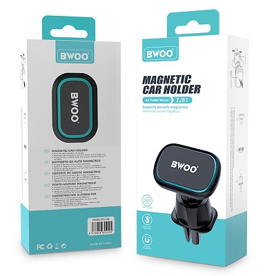 SUPORT AUTO BWOO BO-ZJ81 negru