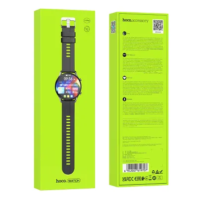 SMARTWATCH HOCO Y7 Pro negru