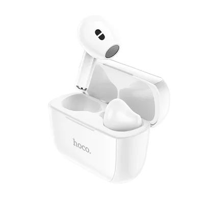 CASCA BLUETOOTH HOCO TWS EW12 alb