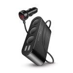 SPLITER AUTO FOREVER 2XUSB 3933 2.4A