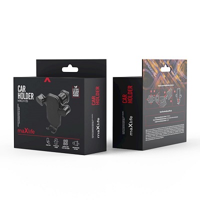 SUPORT AUTO MAXLIFE MXCH-05 negru