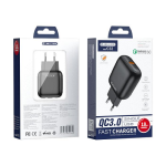 ADAPTOR PRIZA JELLICO C32 18W USB3.0 negru