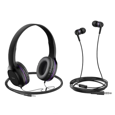 SET CASCA+HANDSFREE HOCO W24 mov