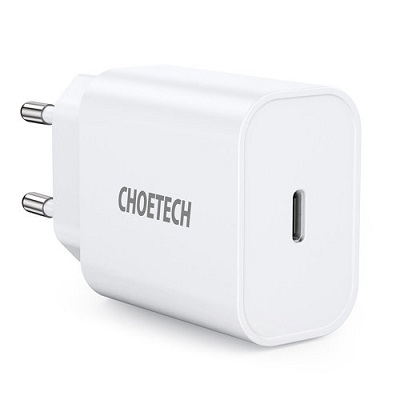 ADAPTOR PRIZA Choetech Q5004 20W 3A alb