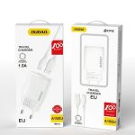 INCARCATOR RETEA DUDAO A1SEU Microusb, 7.5W, 1m alb