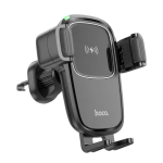 SUPORT AUTO HOCO HW1 Pro+incarcare wireless 15W / HW01 Pro 91603 negru