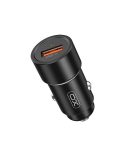 ADAPTOR AUTO XO-CC54 18W 1XUSB negru