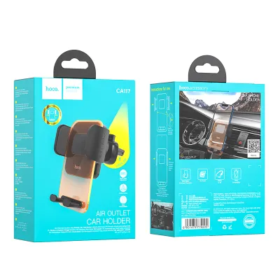 SUPORT AUTO HOCO CA117 negru