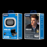 CASCA BLUETOOTH JELLICO TWS22 negru