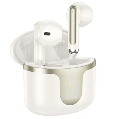 CASCA BLUETOOTH HOCO TWS EQ7 alb