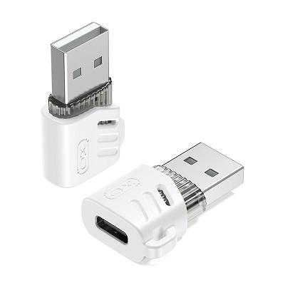 ADAPTOR XO NB256D USB-C USB alb