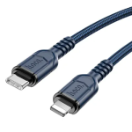 CABLU DATE HOCO X59 TypeC-Iphone 1m PD 20W albastru
