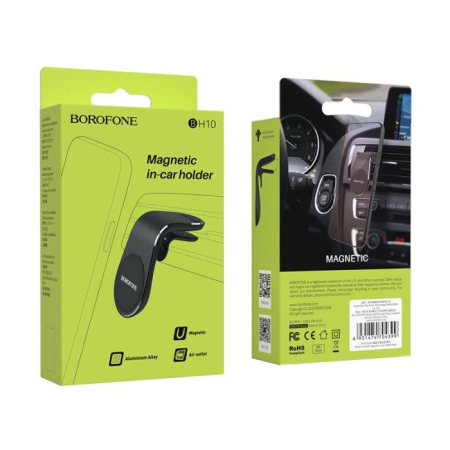 SUPORT AUTO BOROFONE BH10 negru