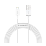 CABLU DATE BASEUS IPHONE CALYS-C02 2.4A, 2m alb