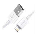 CABLU DATE BASEUS IPHONE CALYS-C02 2.4A, 2m alb
