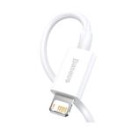 CABLU DATE BASEUS IPHONE CALYS-C02 2.4A, 2m alb