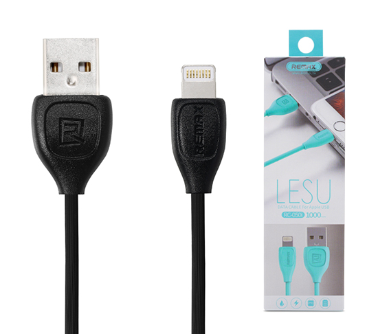 CABLU DATE REMAX IPHONE 5 RC-050I NEGRU