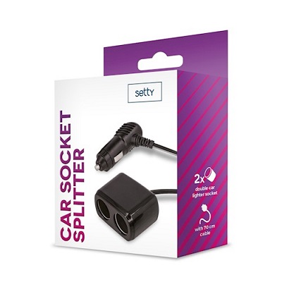 SPLITER AUTO SETTY 2porturi 098219