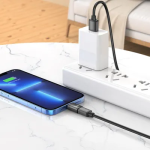 ADAPTOR HOCO TypeC Iphone UA17 negru