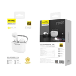 CASCA BLUETOOTH TWS PA V11 PAVAREAL alb
