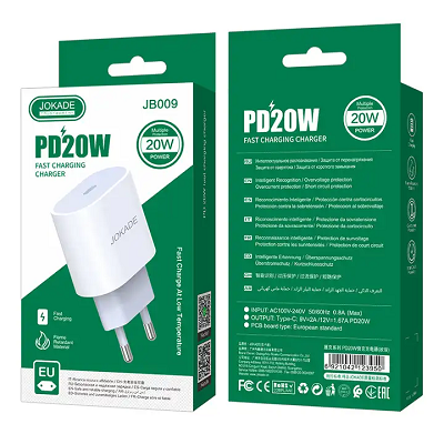 ADAPTOR PRIZA Jokade JB009 PD 25W alb