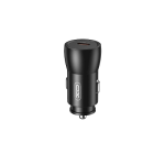 ADAPTOR AUTO XO CC57 PD 25W 1XUSB-C negru
