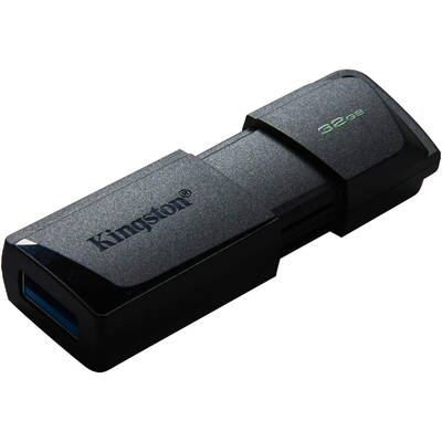 USB 32GB KINGSTON 3.2 Exodia M slider cap Gen2 negru