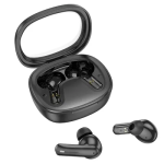 CASCA BLUETOOTH HOCO TWS EQ6 negru