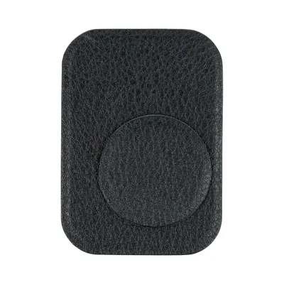 SET PLACUTE METALICE pentru suport auto magnetic, piele BFMCHWL 8387 negru