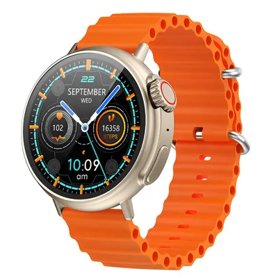 SMARTWATCH HOCO Y18 gold