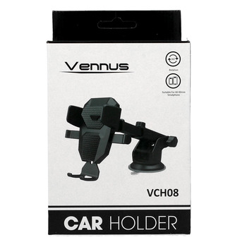 SUPORT AUTO VENNUS VCH08 negru