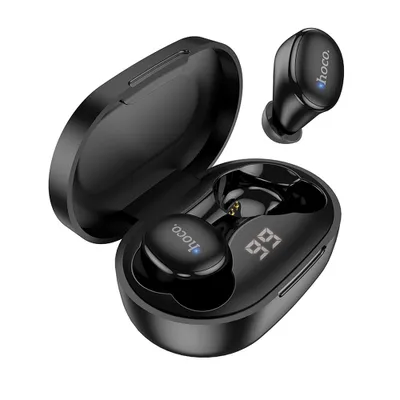 CASCA BLUETOOTH HOCO TWS EW11 negru