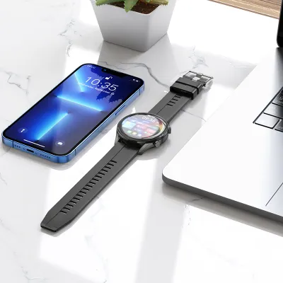 SMARTWATCH HOCO Y7 Pro negru
