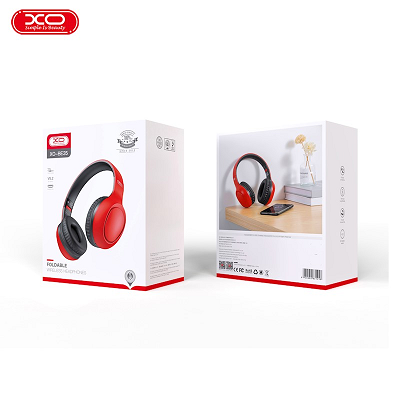 CASCA BLUETOOTH PC XO-BE35 rosu-negru
