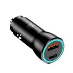 ADAPTOR AUTO BLUE STAR CC396 3A 25W USB A PD QC3.0 5784 negru