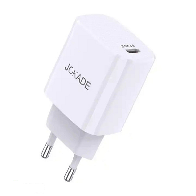 ADAPTOR PRIZA Jokade JB043 PD 20W usb/type-c alb