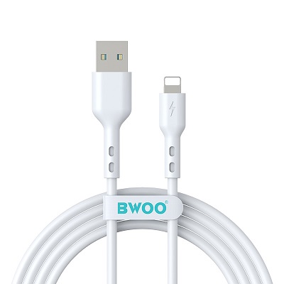 CABLU DATE BWOO Iphone X172 2m 3A 4935 alb