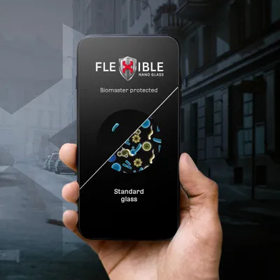 FOLIE PROTECTIE FORCELL NANO Flexible Samsung Galaxy S24 Ultra