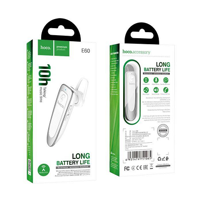 CASCA BLUETOOTH HOCO E60 alb